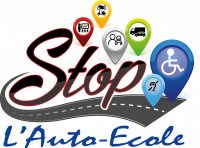 Logo STOP L'AUTO ECOLE